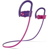 [아마존베스트]LETSCOM Bluetooth Headphones IPX7 Waterproof, Wireless Sport Earphones Bluetooth 4.1, HiFi Bass Stereo Sweatproof Earbuds w/Mic, Noise Cancelling Headset for Workout, Running, Gym,