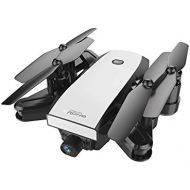 Littleice LH-X28GWF Dual GPS FPV 2.4G 4 Axis Remot Control Quadcopter Foldable Drone with 720P HD Camera WiFi Headless Mode
