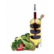 Norpro Oil Vinegar Cruet With Spritzer Hand-blown Glass Bottle And Sprayer 796