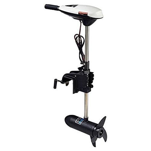  KANING Electric Trolling Motor, 65lb Thrust 12V 660w Outboard Engine for Fishing Boats Saltwater USA Stock