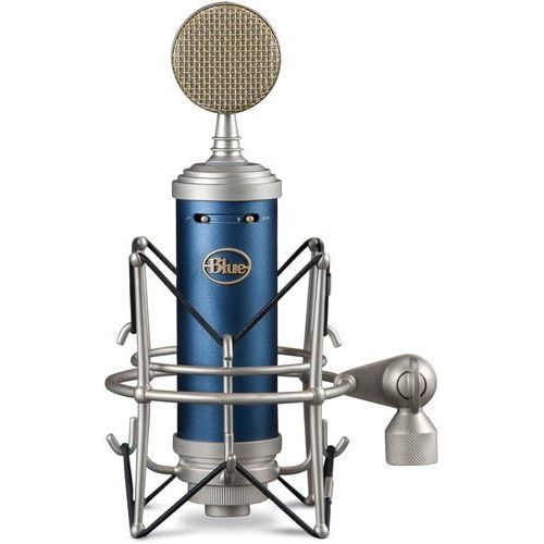  Blue Bluebird SL Large-Diaphragm Condenser Studio Microphone with XLR Cable and Pop Filter