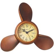 Howard Miller 645-525 Propeller Alarm Weather & Maritime Table Clock