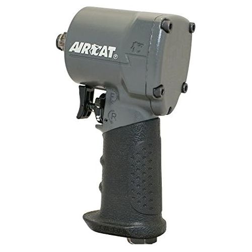  AirCat AIRCAT 1057-TH 12 Impact Wrench, Compact, Grey