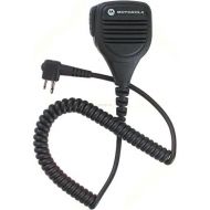 [아마존베스트]Motorola Original OEM PMMN4013 PMMN4013A Remote Speaker Microphone with 3.5mm Audio Jack, Coiled Cord & Swivel Clip, Intrinsically Safe