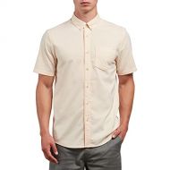 Volcom Mens Everett Oxford Short Sleeve Shirt