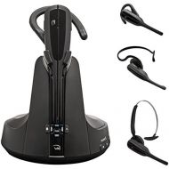 Jabra VXi V300 Convertible Wireless Headset with Triple Connectivity For Telephone, PC and Mobile