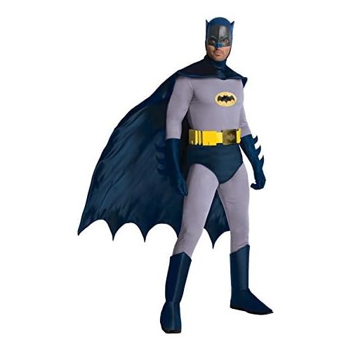  Rubies Costume Co - Batman Classic 1966 Series Grand Heritage Batman Adult Costume