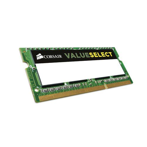 커세어 Corsair CMSO8GX3M1C1600C11 8GB(1X8GB) 1600MHz PC3-12800 204-Pin DDR3L SODIMM Laptop Memory 1.35V