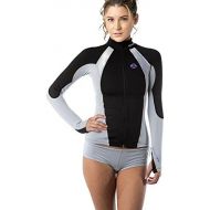 Lavacore New Womens LavaCore Elite Stand Up Paddleboard (SUP) Jacket - Grey (Large) for Scuba Diving, Surfing, Kayaking, Rafting & PaddlingFBM