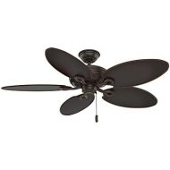 Casablanca 55073 54 Charthouse Ceiling Fan, Large, Onyx Bengal