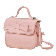 HDE Small Fashion Purse for Little Girls Pastel Toddler Kids Bag Cute Bow