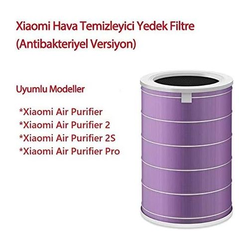 샤오미 Xiaomi Original Mi Air Purifier Filter - Antibakterielle Version - Lila