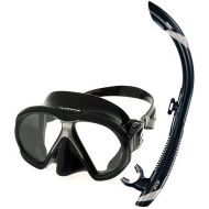 Atomic Scuba Snorkeling Mask Snorkel Set