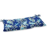 Visit the Pillow Perfect Store Pillow Perfect OutdoorIndoor Daytrip Pacific Blue Tufted BenchSwing Cushion 44 x 18.5