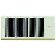 TPI HF4320RPW Series 4300 Low Profile Fan Forced Wall Heater Without Thermostat, Standard, White, 20001500 W