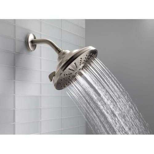  DELTA FAUCET Delta Faucet 3-Spray Touch-Clean Shower Head, Champagne Bronze 52680-CZ