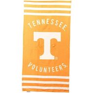 The Northwest Company NCAA Collegiate Striped Beach Towel 30 x 60 (Tennessee Volunteers)