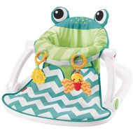 Fisher-Price Sit-Me-Up Floor Seat, Citrus Frog
