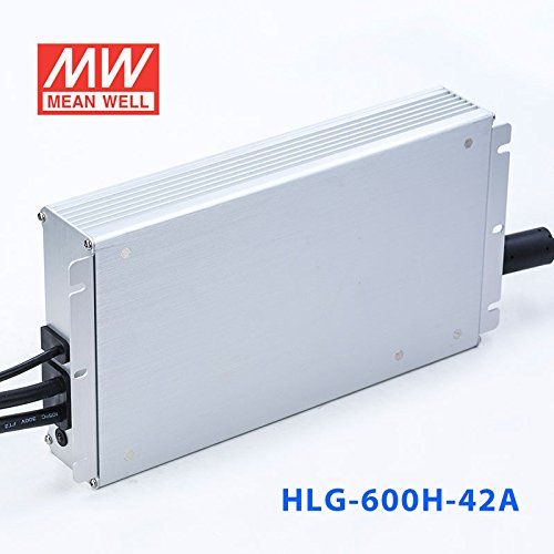  MEAN WELL Meanwell HLG-600H-42A Power Supply - 600.6W 42V 14.3A - IP65