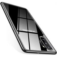 [아마존핫딜][아마존 핫딜] TORRAS Galaxy Note 10 Plus Case/Galaxy Note 10 Plus 5G Case Crystal Clear Ultra-Thin Slim Fit Soft TPU Cover Compatible with Samsung Galaxy Note 10 Plus 6.8 inch, Black
