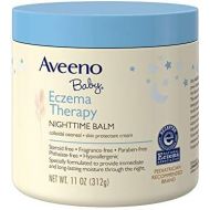 [아마존베스트]Aveeno Baby Eczema Therapy Nighttime Balm with Natural Colloidal Oatmeal for Eczema Relief, 11 oz.
