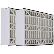 Tier1 Replacement for Skuttle 20x20x5 Merv 13#000-0448-003 Air Filter 2 Pack