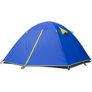 ALTINOVO Outdoor Camping 4 Personen Kuppelzelt, Einfach zu verwenden Kann 3-4 Leute Leben Wasserdicht belueftet Dauerhaft,Blue