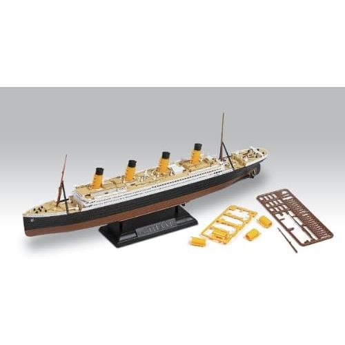 아카데미 Academy Models Academy Boat Model Building Kit, R.M.S. Titanic Centenary Edition
