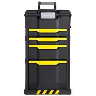Stanley Tools Tool cart with plastic drawers, tool box and tool chest.