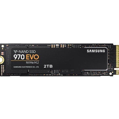삼성 Samsung 970 EVO NVMe Series 2TB M.2 PCI-Express 3.0 x 4 Solid State Drive (V-NAND)