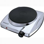 /Brand New, Brentwood - Electric 1000W Single Hotplate Chrome (Appliances - Small Appliances and Housewares)