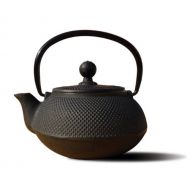Old Dutch Cast Iron Sapporo Teapot, 20-Ounce, Black