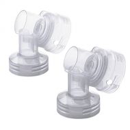 [아마존베스트]Medela Spare Parts, PersonalFit Breast Shield Connectors, Authentic Medela Pump Parts, Compatible with...