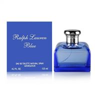 RALPH LAUREN Ralph Lauren Blue Perfume by Ralph Lauren for Women. Eau De Toilette Spray 4.2 oz  125 Ml