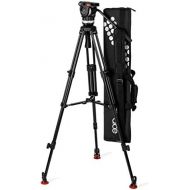 Sachtler Ace XL Tripod System with Aluminum Legs & Mid-Level Spreader for Digital Cine Style and DSLR Cameras