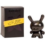 Kidrobot 10th Anniversary 3-inch Dunny Vinyl Figure - Black