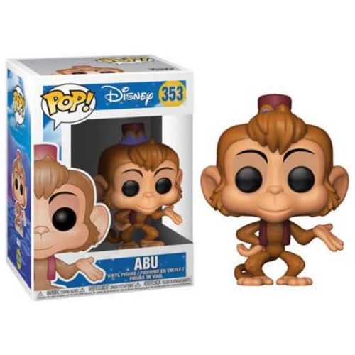 펀코 Funko POP! Disney: Aladdin Abu Collectible Toy