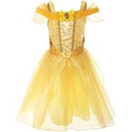 Visit the ReliBeauty Store ReliBeauty Little Girls Princess Costume Dress up RB-G9169, 4, Yellow