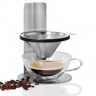 AdHoc 110210 Coffee Maker INADHOC-MC20, Inoxidable, edelstahl