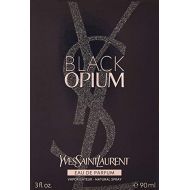 Yves Saint Laurent Eau De Parfum Spray for Women, Black Opium, 3 Ounce