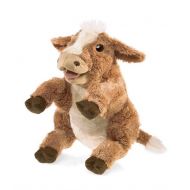 Folkmanis Brown Cow Hand Puppet