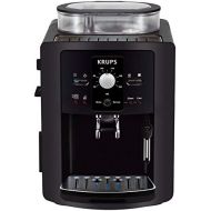 Krups EA 8000 Kaffee-Vollautomat Espresseria Automatic (Dampfduese) schwarz