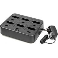 Retevis RT22 Six-Way Charger Multi Unit Charger for Retevis RT22 Walkie Talkie and Battery (1 Pack)