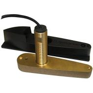 Raymarine CPT-80 Bronze Through Hull Transducer with CableFairing Block