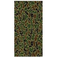 IPrint 3D Decorative Film Privacy Window Film No Glue,Camouflage,Military Green Pattern Abstract Formless Design Blending into The Forest Decorative,Green Brown Black,for Home&Office