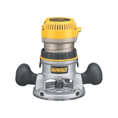  DEWALT Router, Fixed Base, Variable Speed, 2-1/4 HP (DW618)