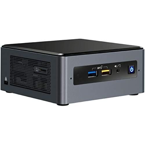  Mini Computer Intel NUC8I7BEH 8th Gen Core i7 System, 8GB Dual Channel DDR4, 480GB M.2 SSD, Win 10 Pro Installed & Configured by E-ITX