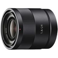 Sony Sonnar T E 24mm F1.8 ZA Lens | SEL24F18Z- International Version (No Warranty)
