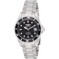 [아마존 핫딜]  [아마존핫딜]Invicta 8932OB Pro Diver Unisex Uhr Edelstahl Quarz schwarzen Zifferblat