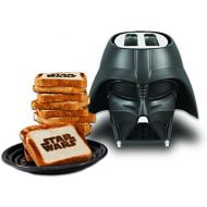 Generic Sleek Design Star Wars Darth Vader Toaster with all-black exterior toaster
